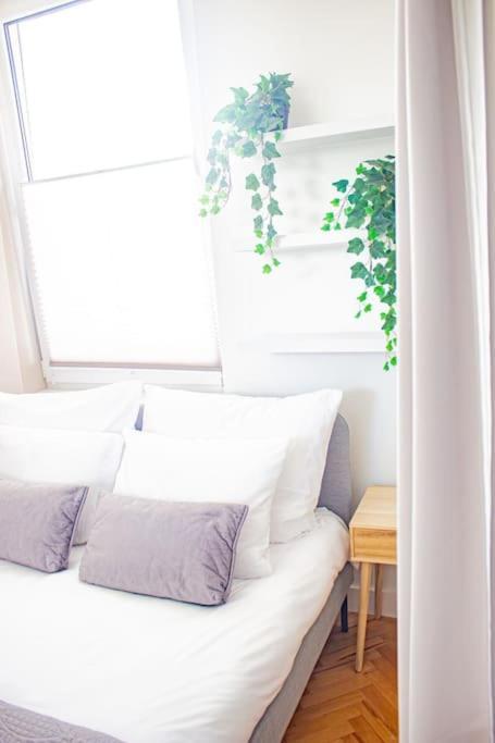 Central Apartment With Balcony And Views, Old Town, Metro Warschau Buitenkant foto